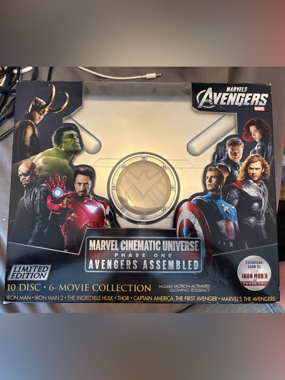 Marvel Avengers Assembled Collector Blu-ray Box Set